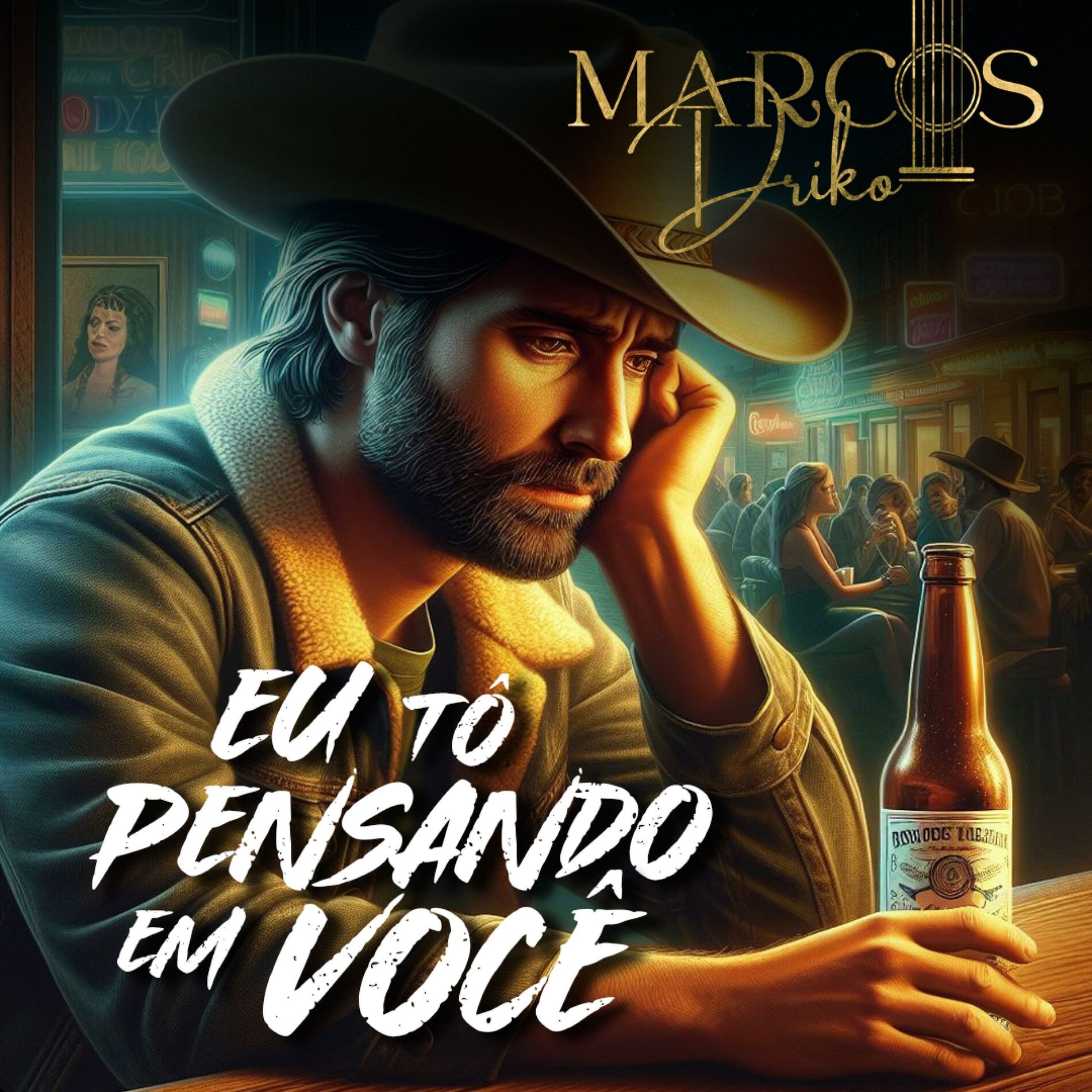 Album cover of EU TÔ PENSANDO EM VOCÊ