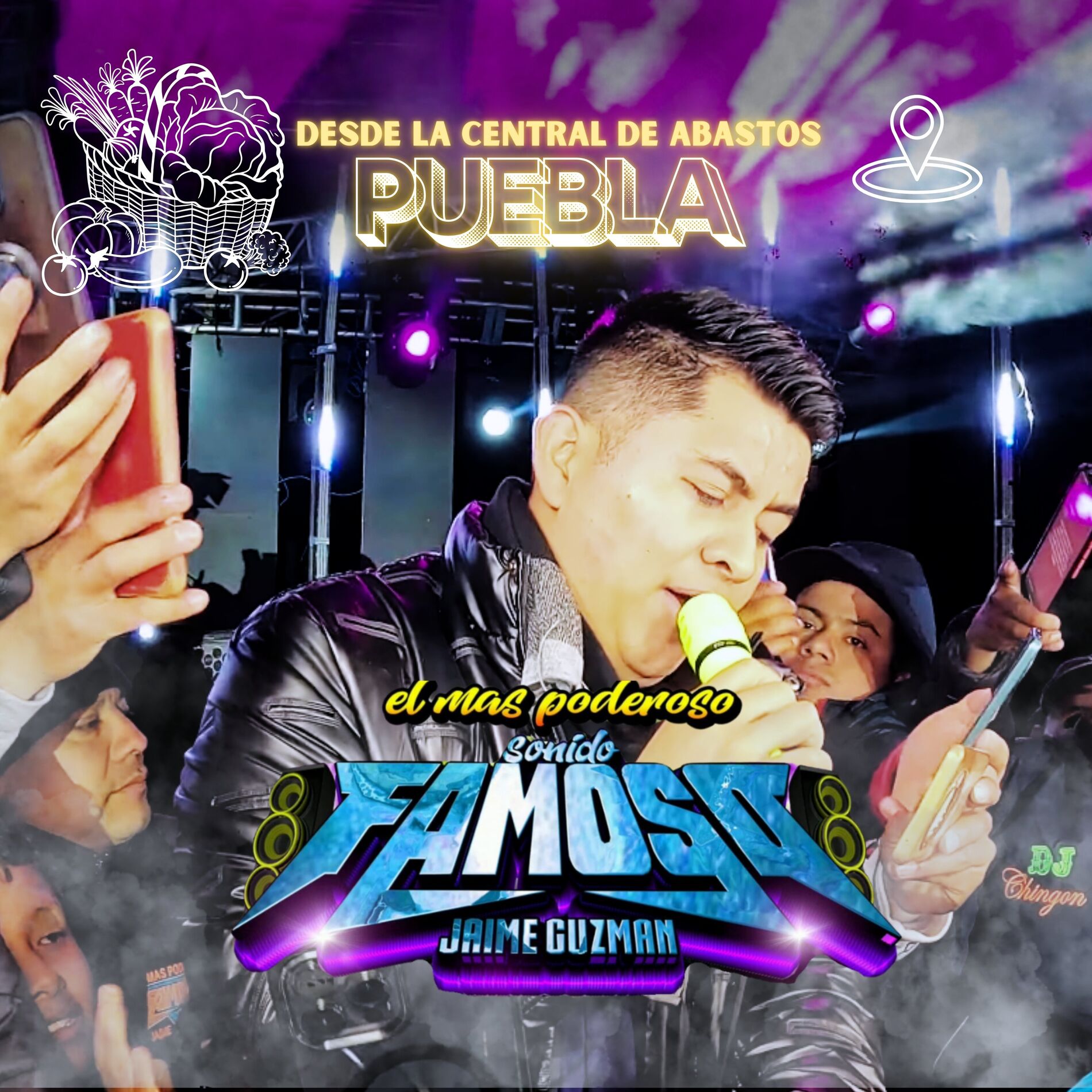 Album cover of Desde la Central de Abastos Puebla