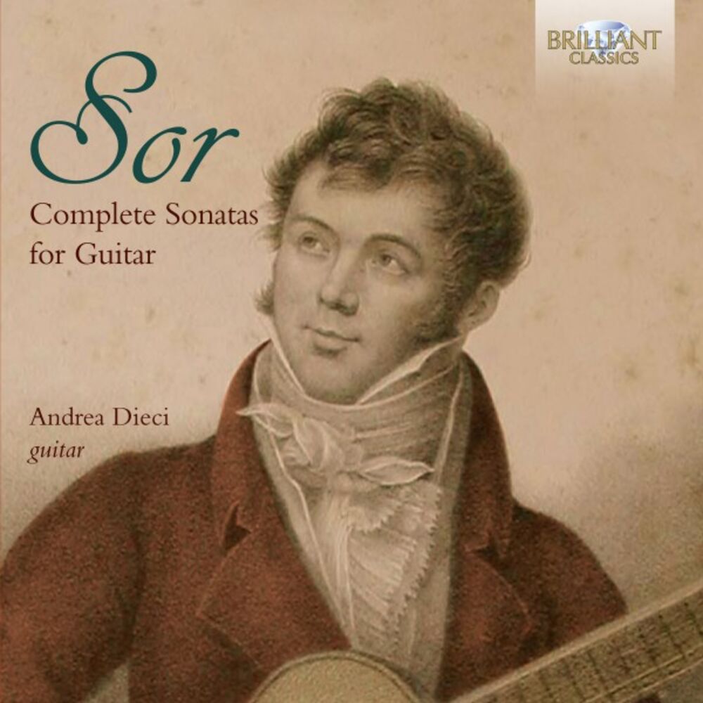 Picture of Sor: Complete Sonatas for Guitar