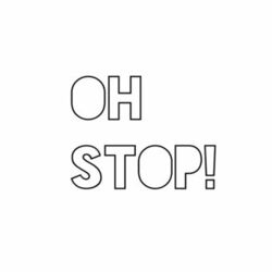 Cover of Oh Stop!