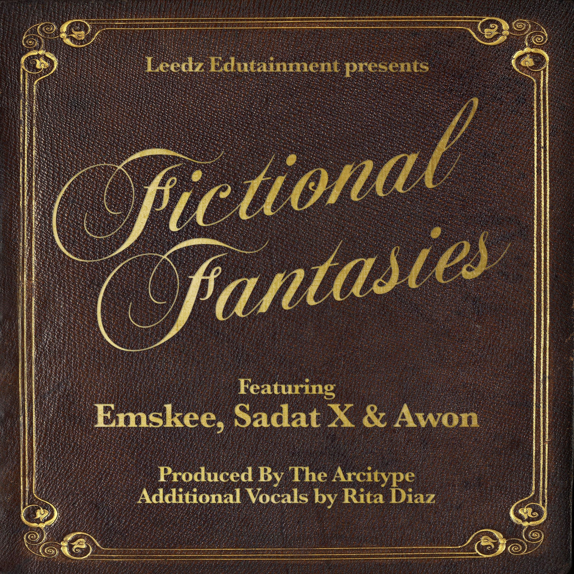 Album cover of Fictional Fantasies (feat. Emskee, Sadat X, Awon & The Arcitype)