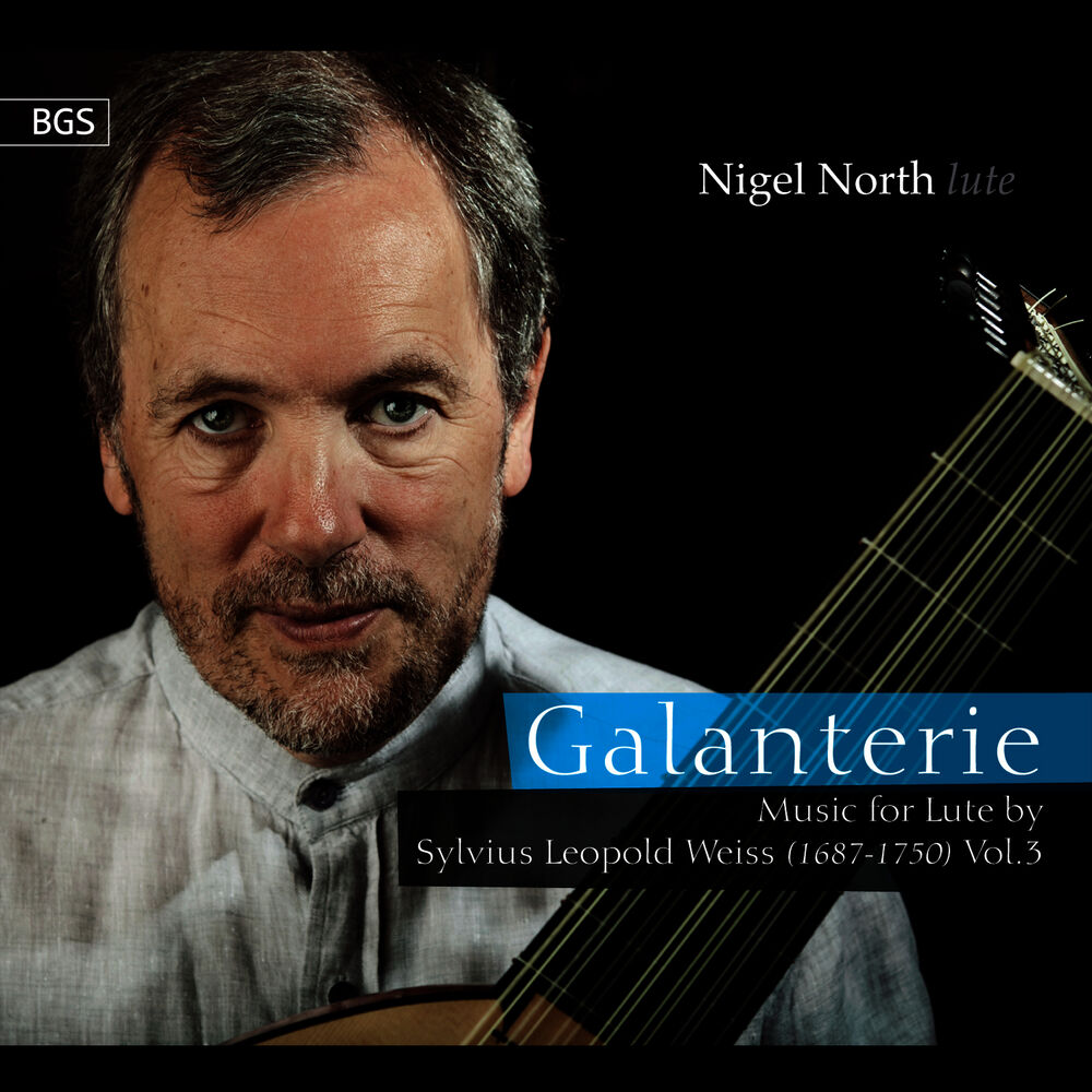 Picture of Galanterie: Music for Lute by Sylvius Leopold Weiss, Vol. 3