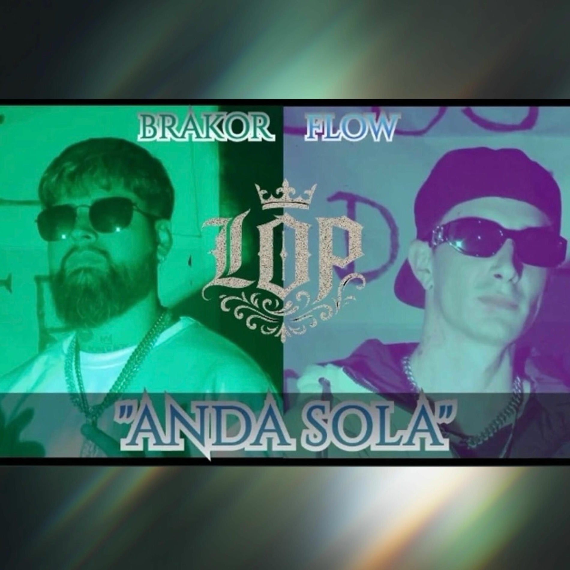 Album cover of ANDA SOLA (feat. FLOW)