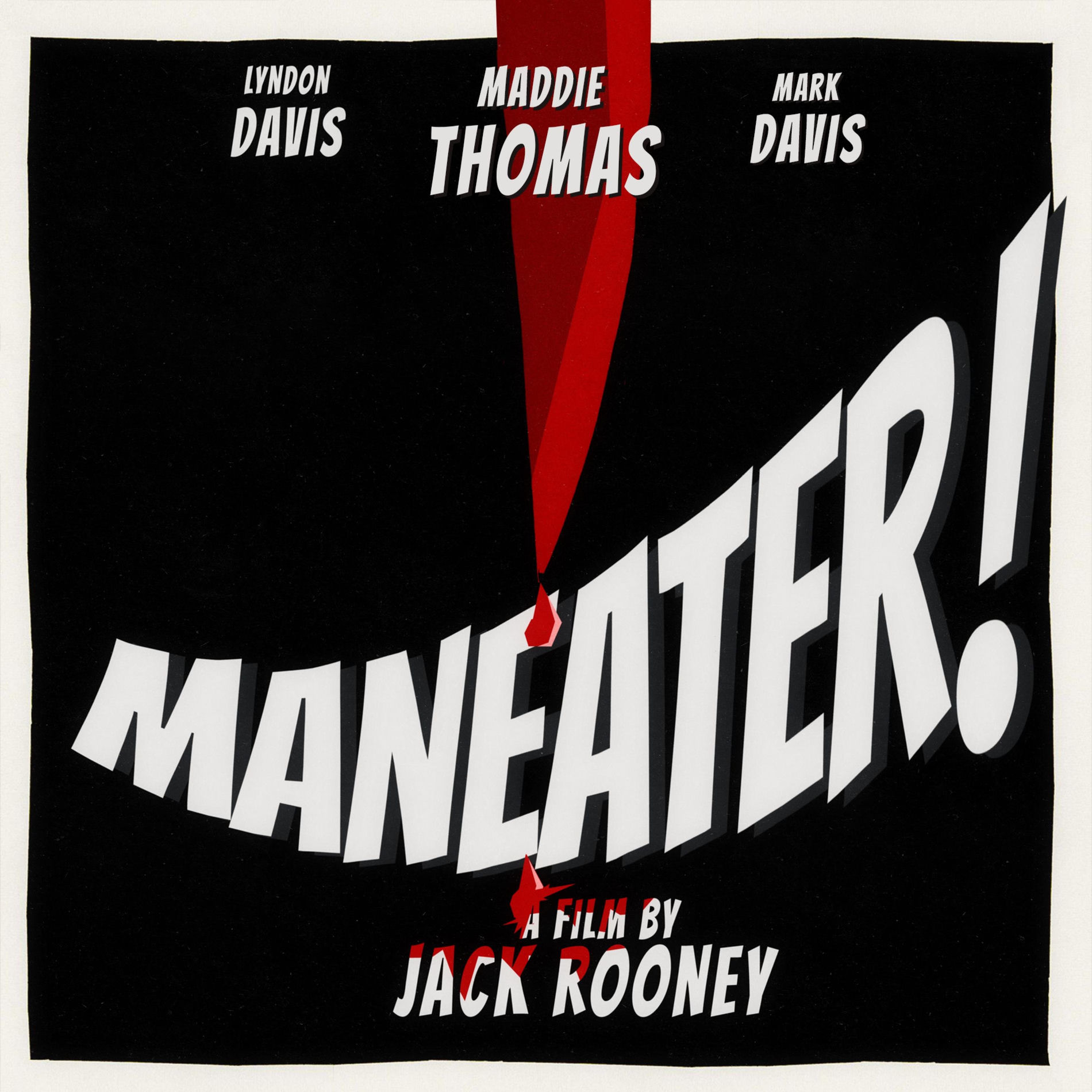 Album cover of Maneater! (Original Motion Picture Soundtrack)