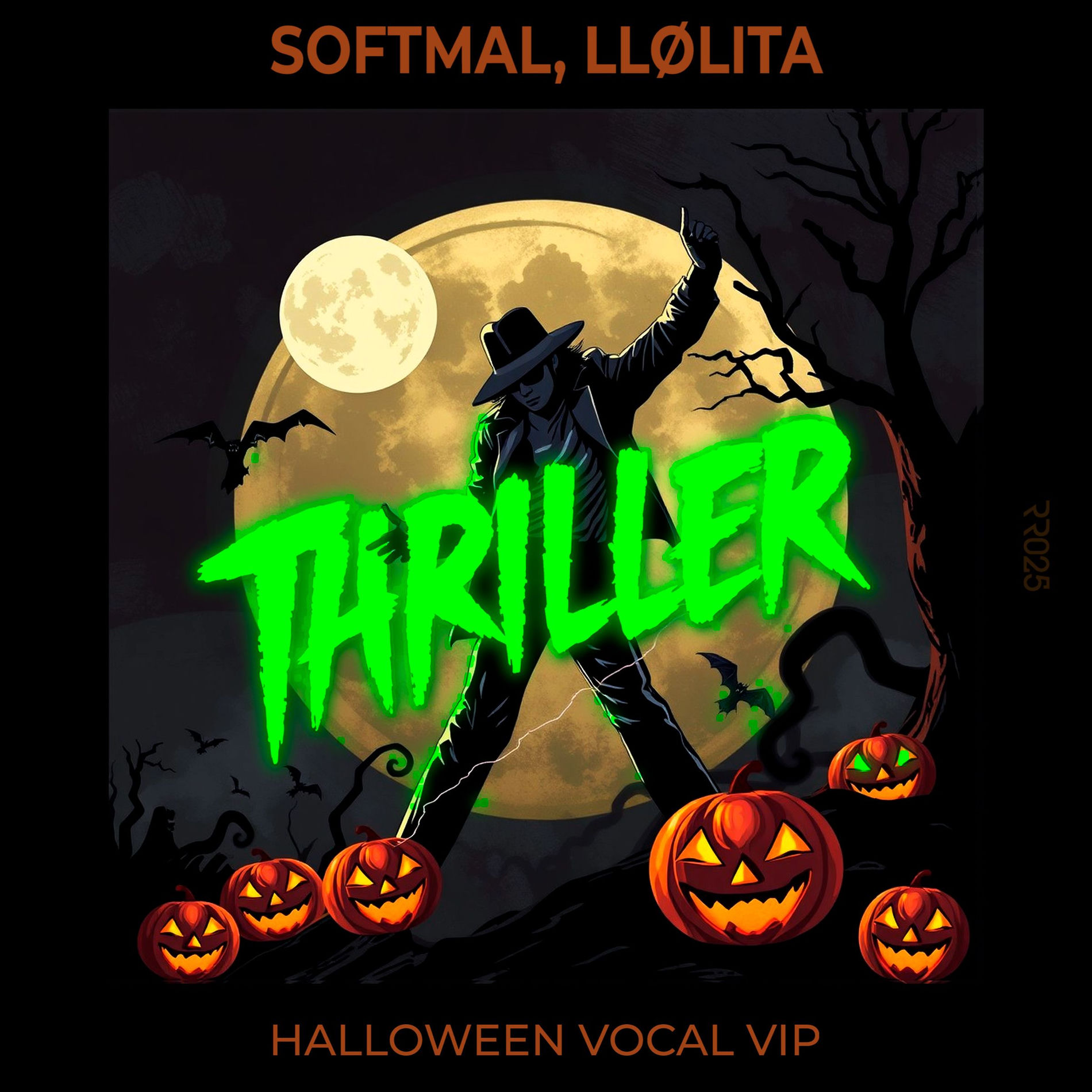 Album cover of Thriller Halloween Vocal VIP
