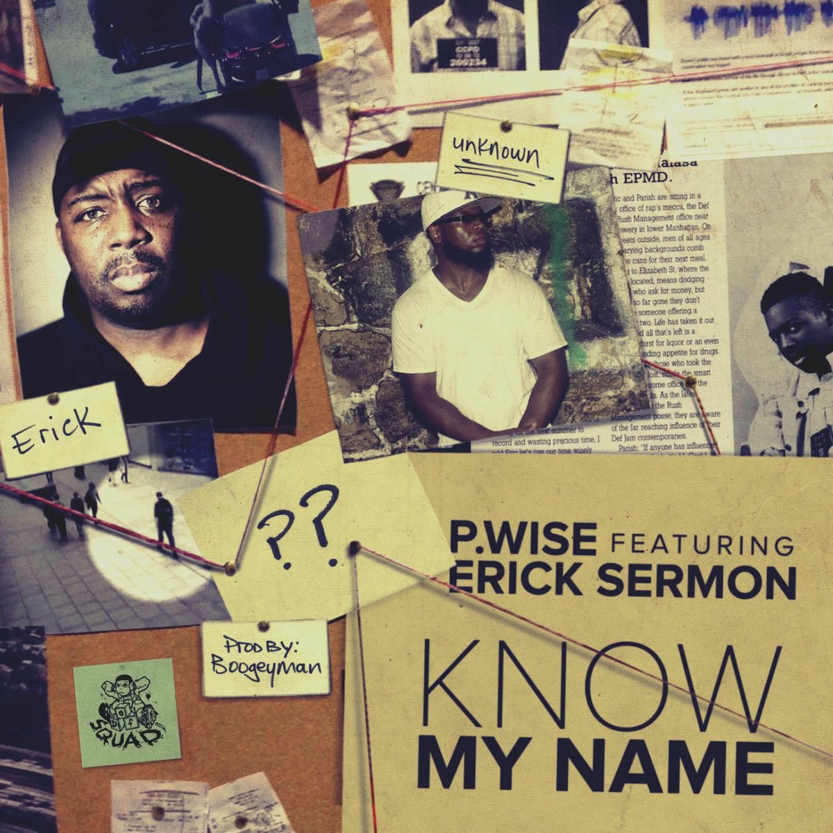Album cover of Know My Name (feat. Erick Sermon)