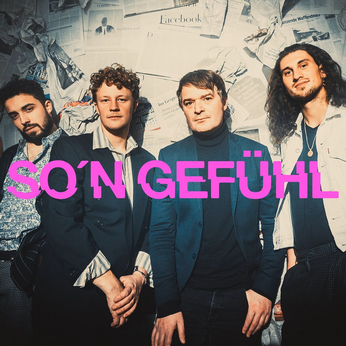 Album cover of So'n Gefühl