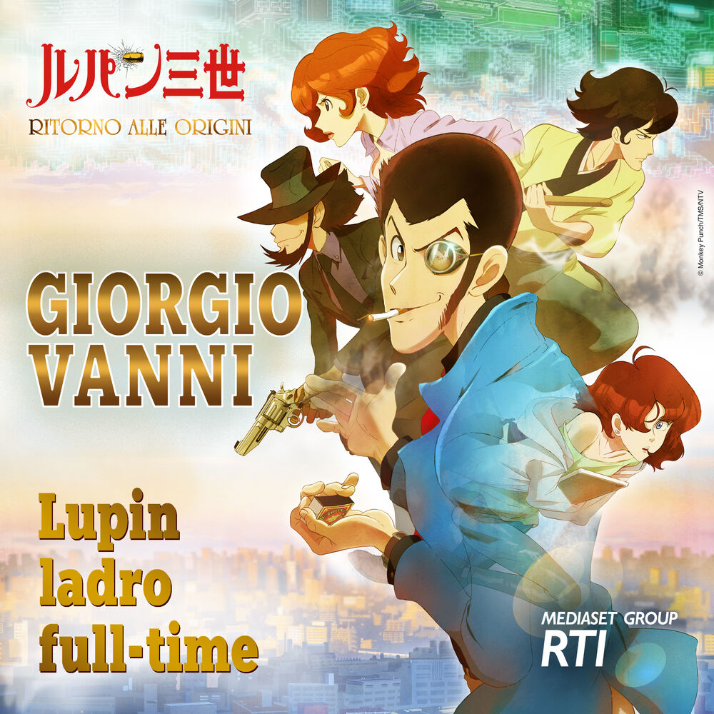 Picture of Lupin ladro full-time