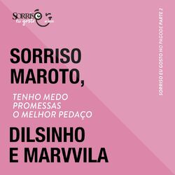 Cover of Tenho Medo / Promessas / O Melhor Pedaço (Ao Vivo)