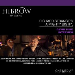 Cover of HiBrow: Richard Strange's A Mighty Big If - Gavin Turk