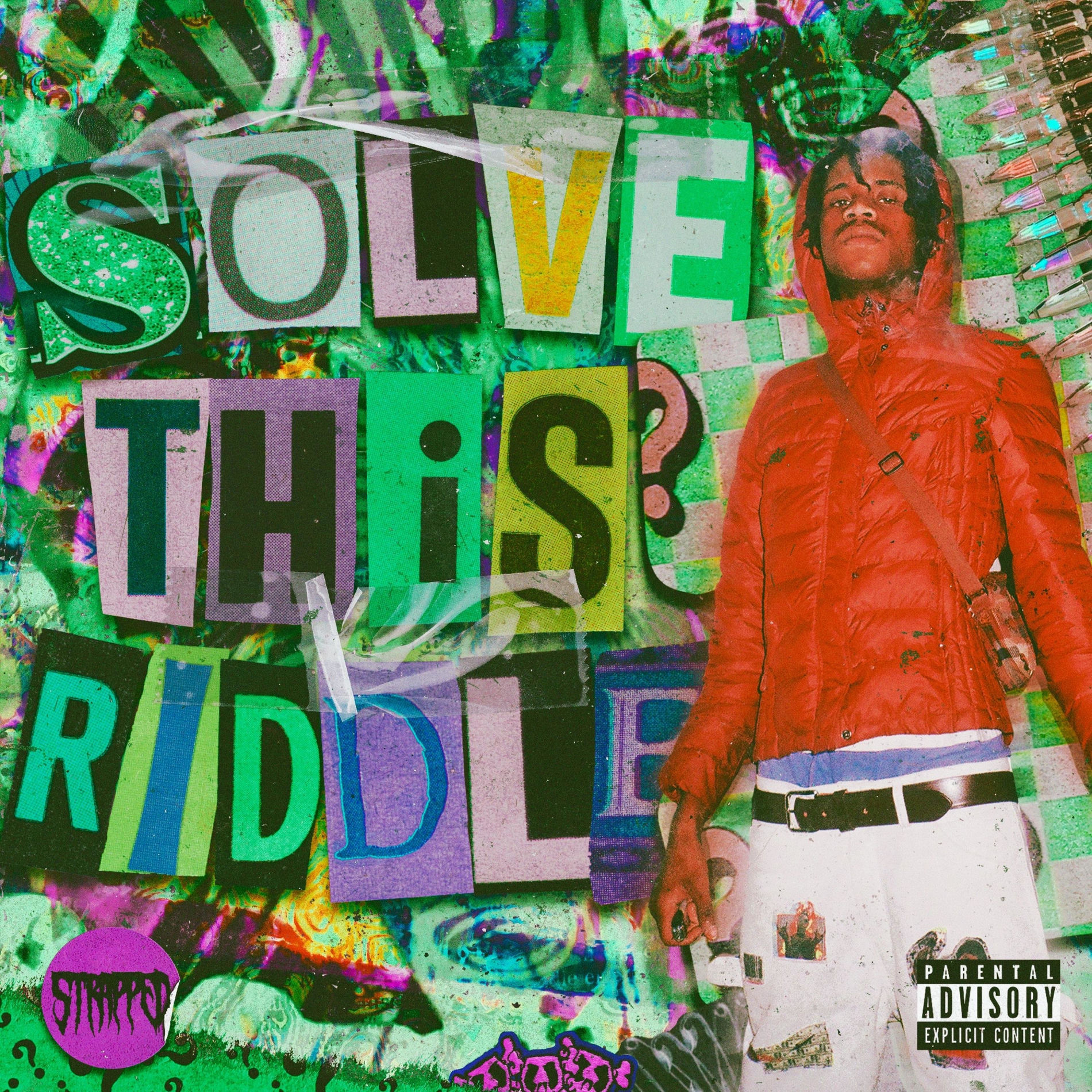 Album cover of Solve This Riddle (feat. BBKnight)