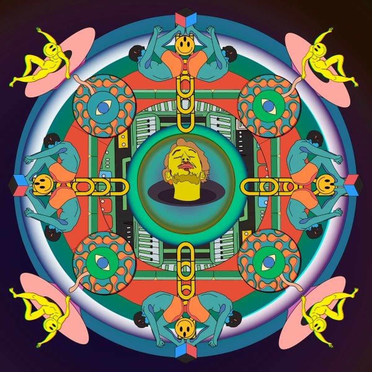 Album cover of Nosso Ritmo Remixes, Pt. 1