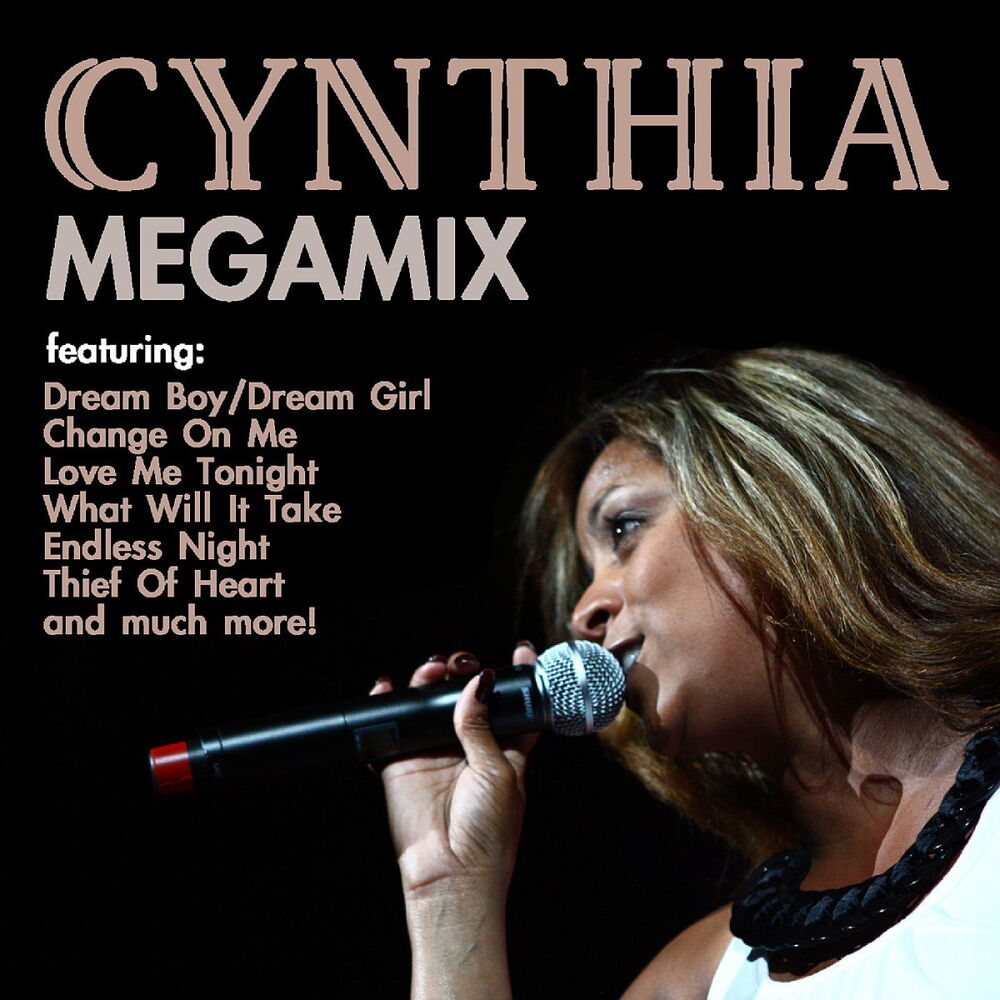 Picture of Cynthia MEGAMIX by DJ Carmine Di Pasquale