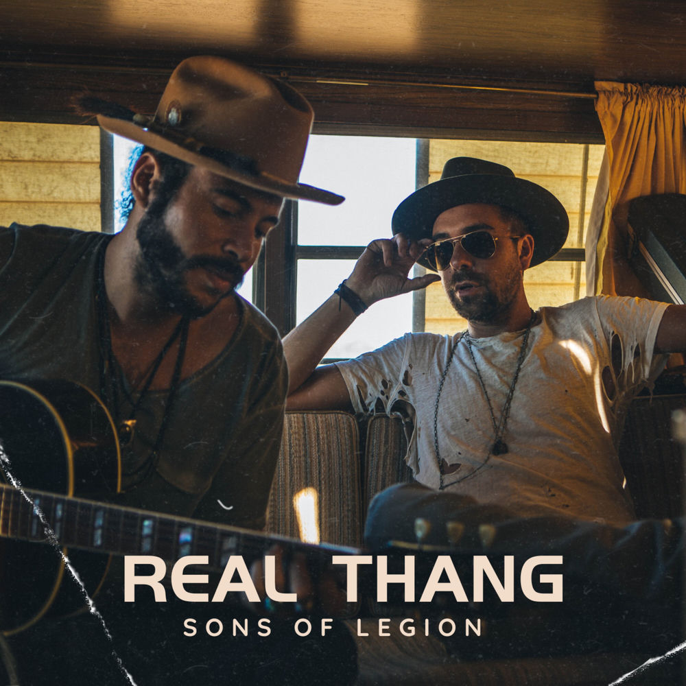 REAL THANG cover