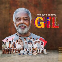 Cover of Em Casa Com os Gil