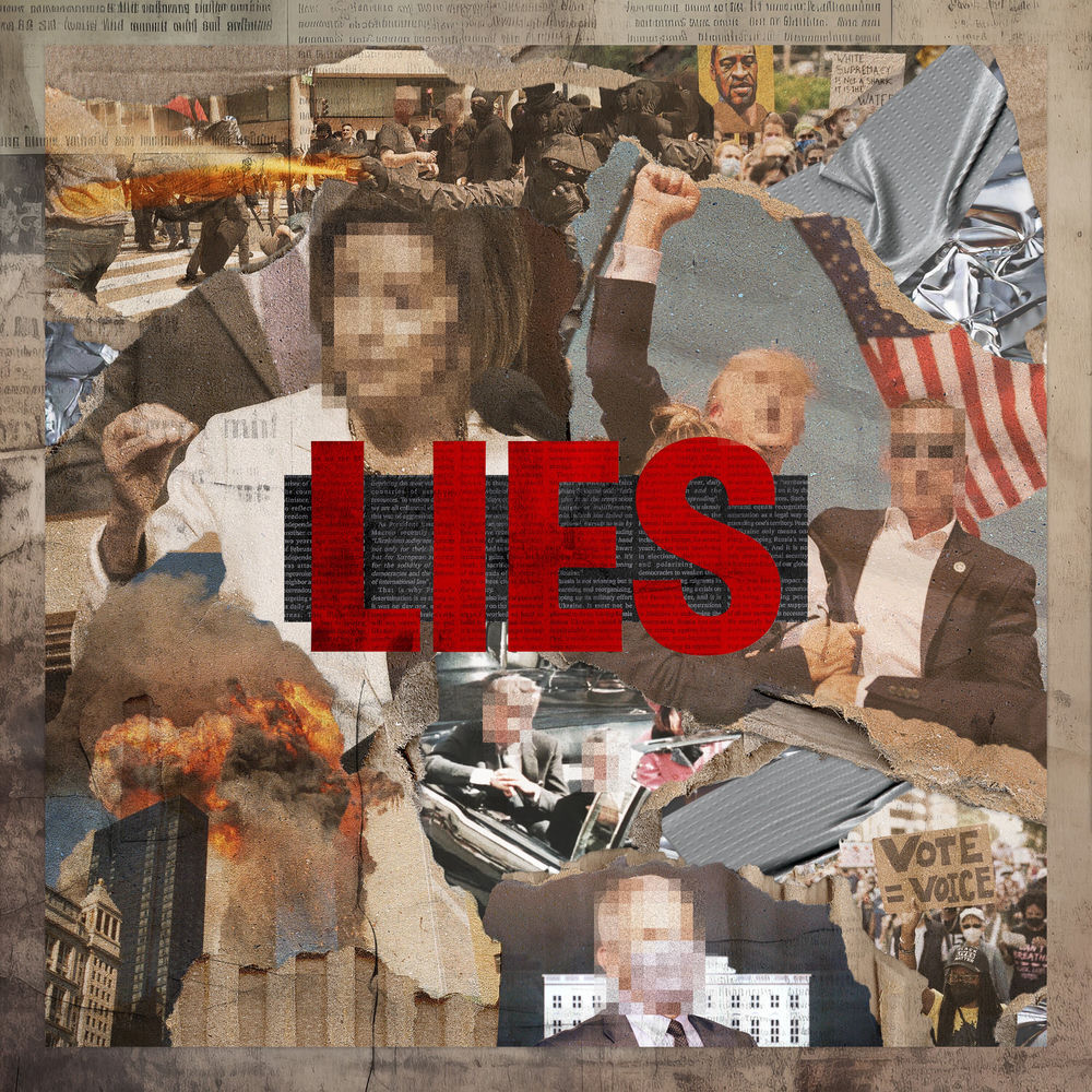 Pochette Lies