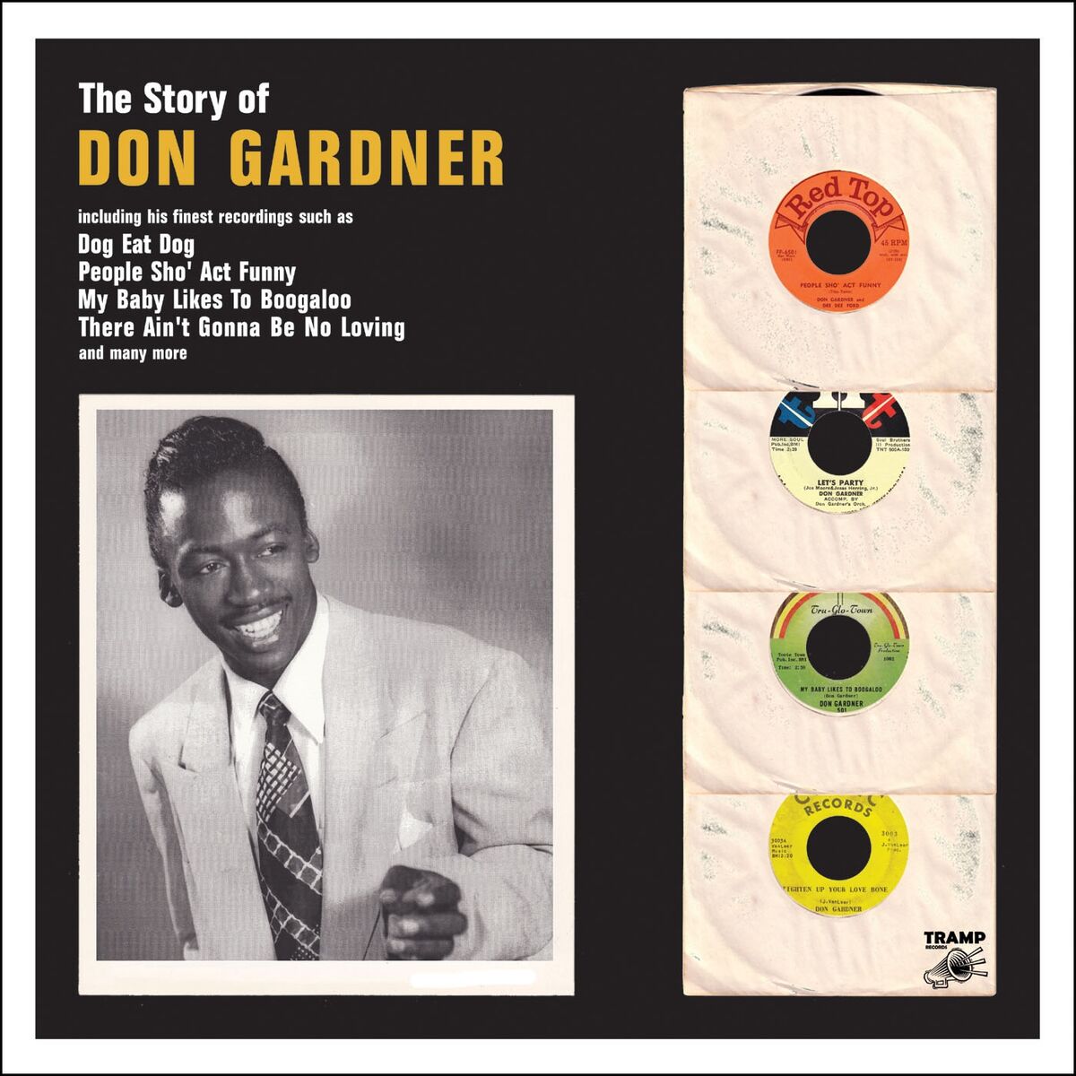 Album cover of The Story of Don Gardner