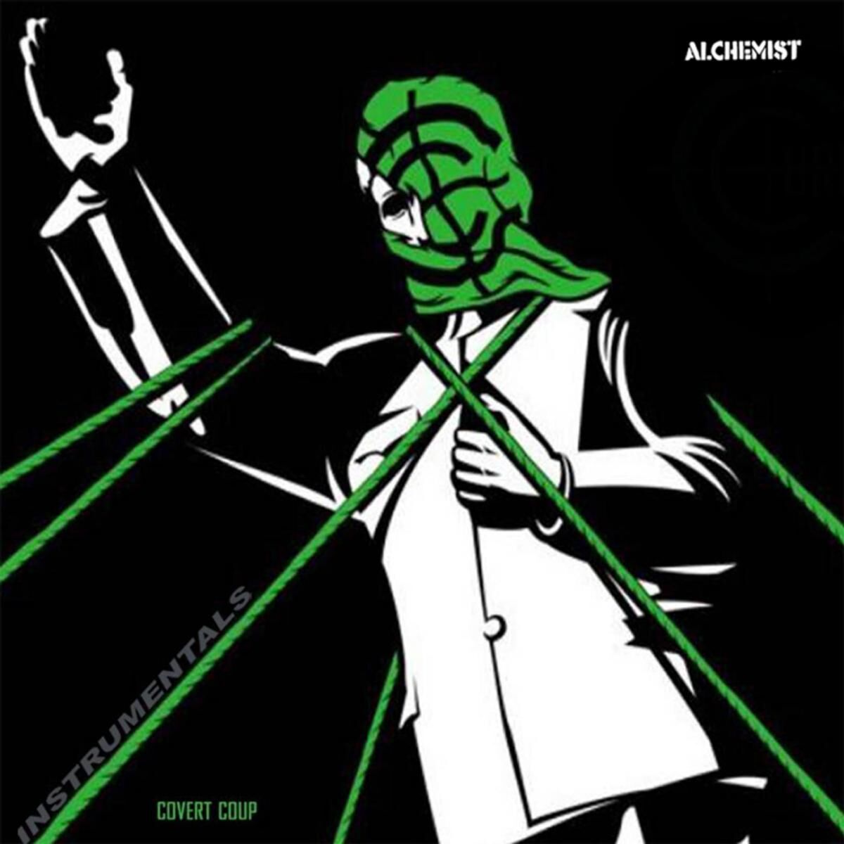 Album cover of Covert Coup Instrumentals