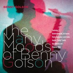 Cover of The Many Moods of Benny Golson