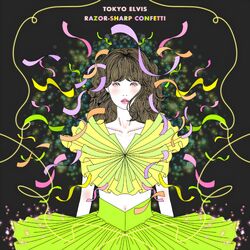 Cover of RAZOR-SHARP CONFETTI