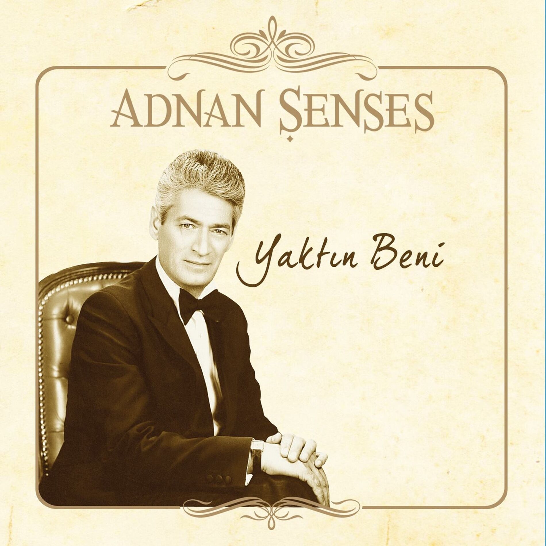 Album cover of Yaktın Beni