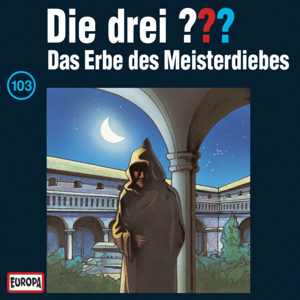 Album cover of 103 - Das Erbe des Meisterdiebes