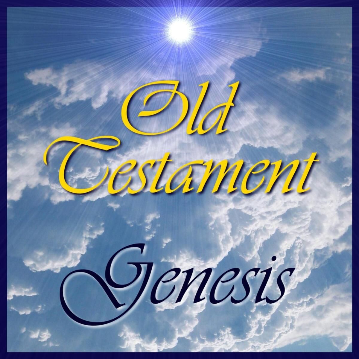 Album cover of Old Testament - Genesis - Audiobook