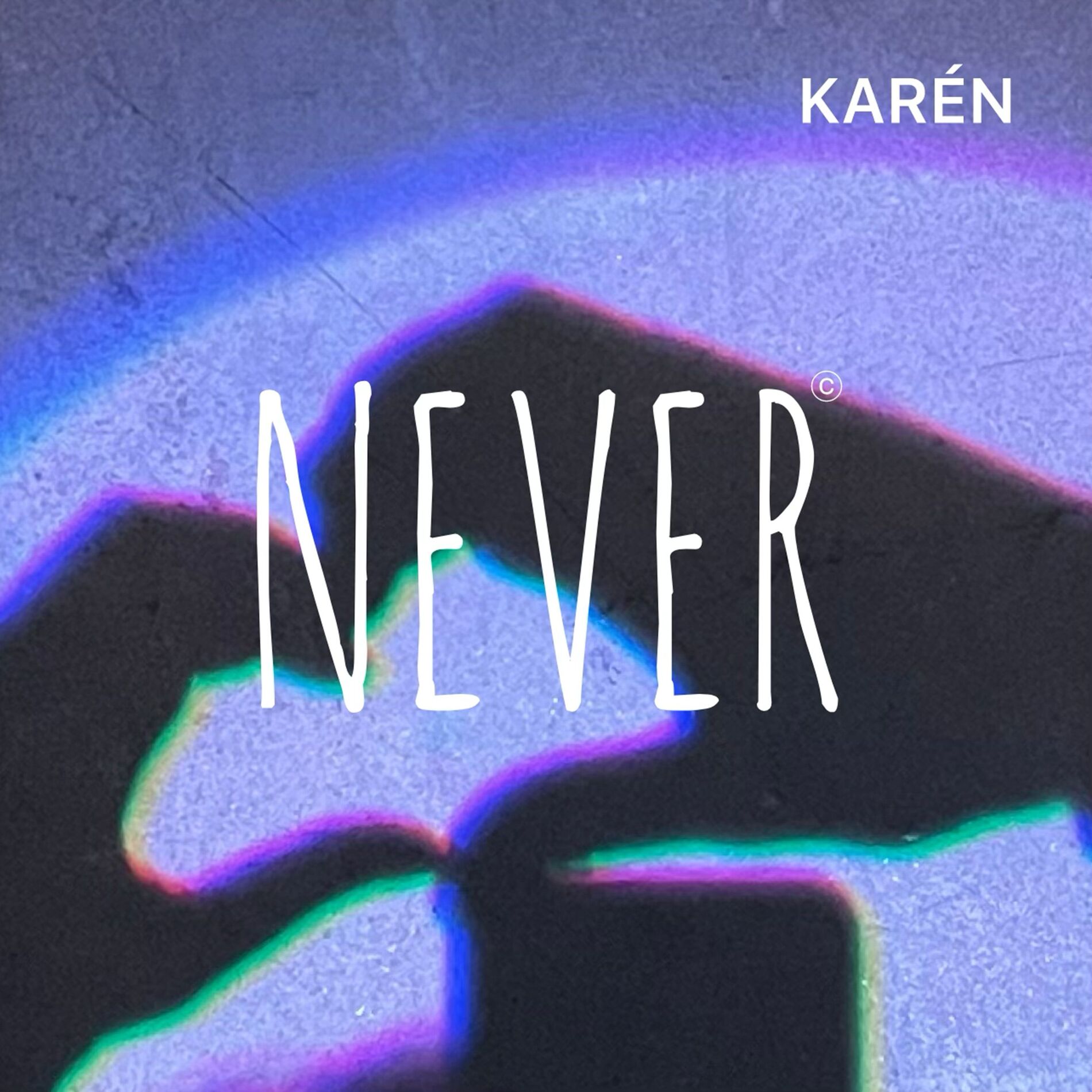 Album cover of Never