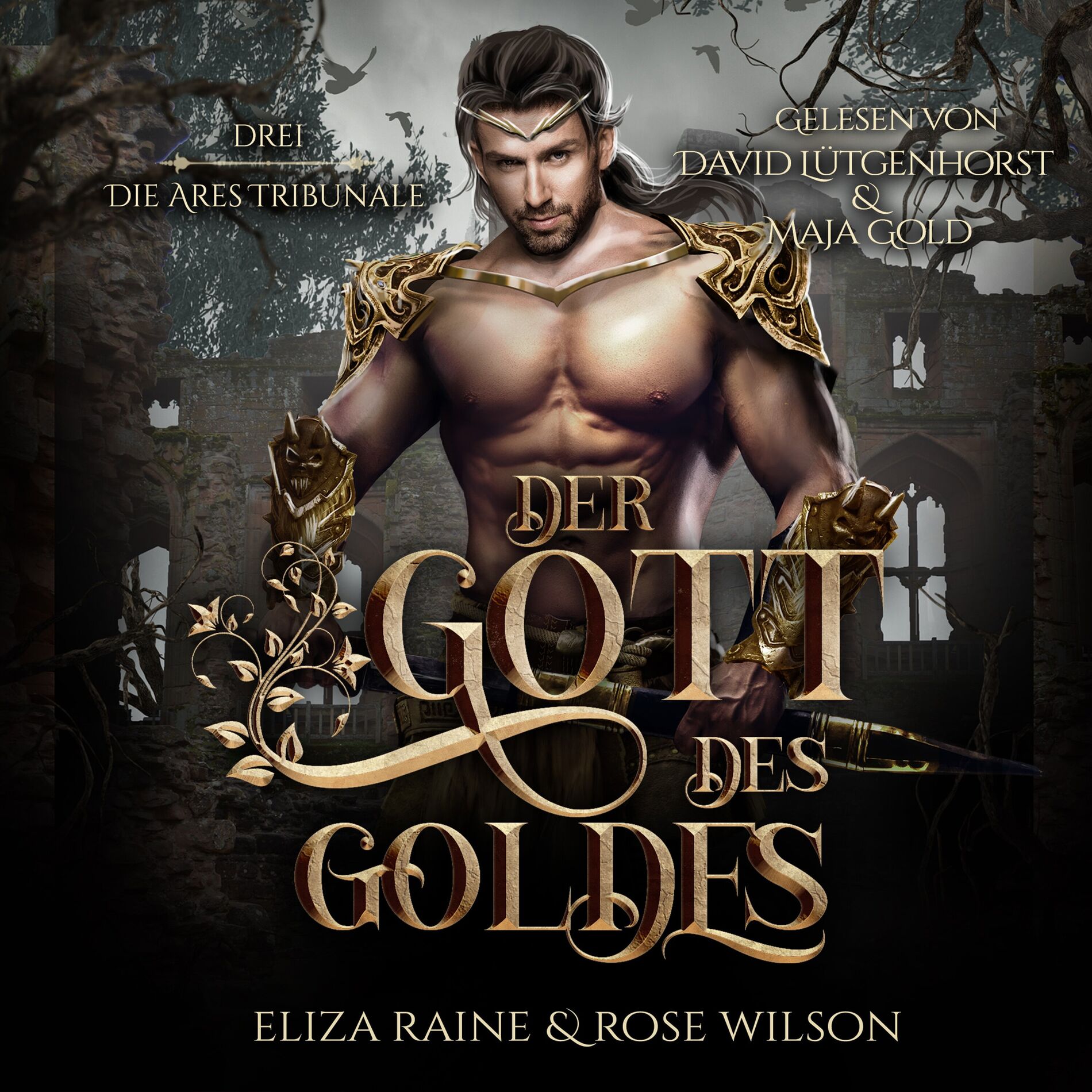 Album cover of Kapitel 01 - Der Gott des Goldes (Die Ares Tribunale 3) Griechische Fantasy Hörbuch