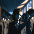 Masked School Caste System
