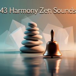 Cover of 43 Harmony Zen Sounds by undefined