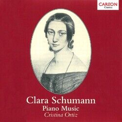 Cover of Schumann: Piano Music