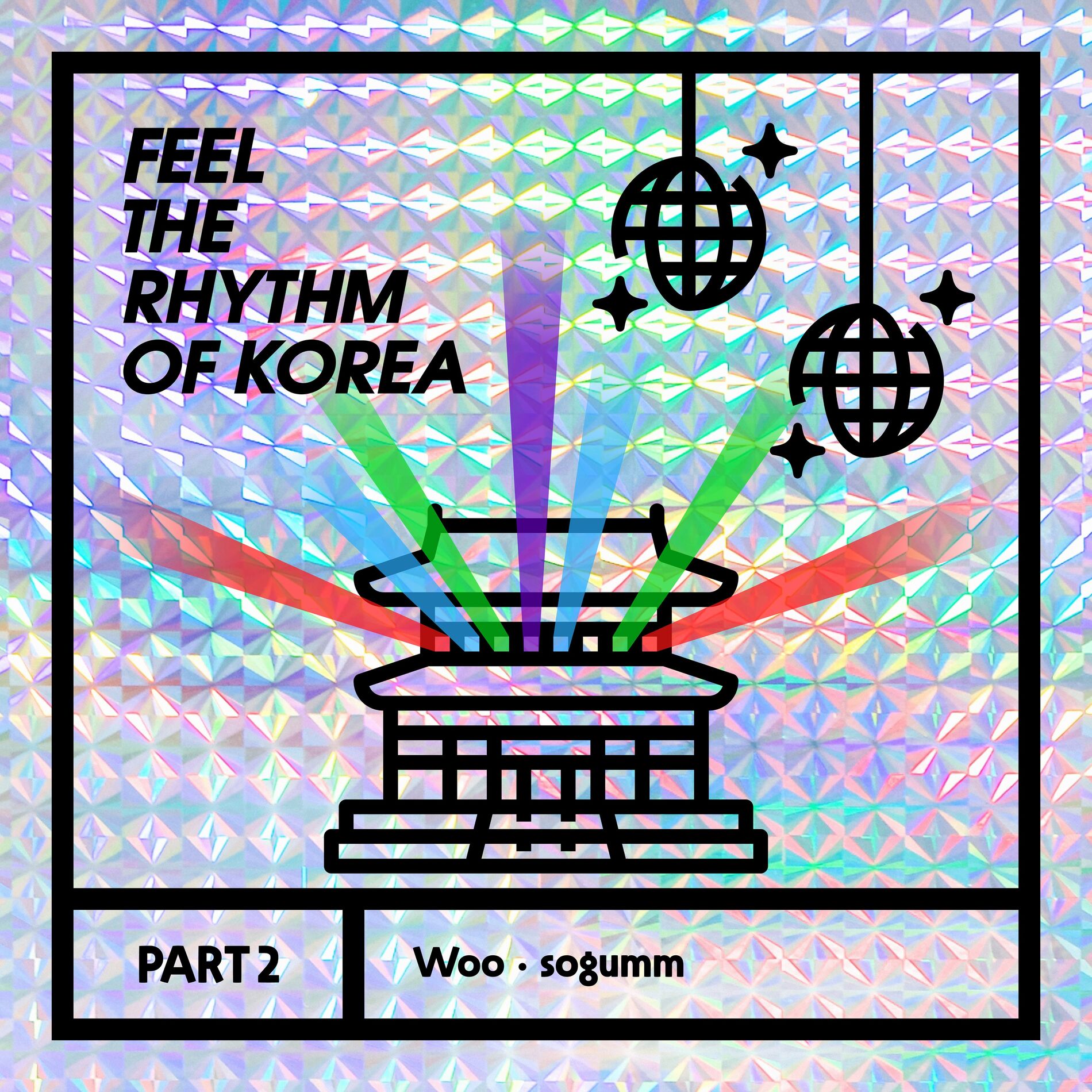 Album cover of Feel The Rhythm Of Korea Part 2