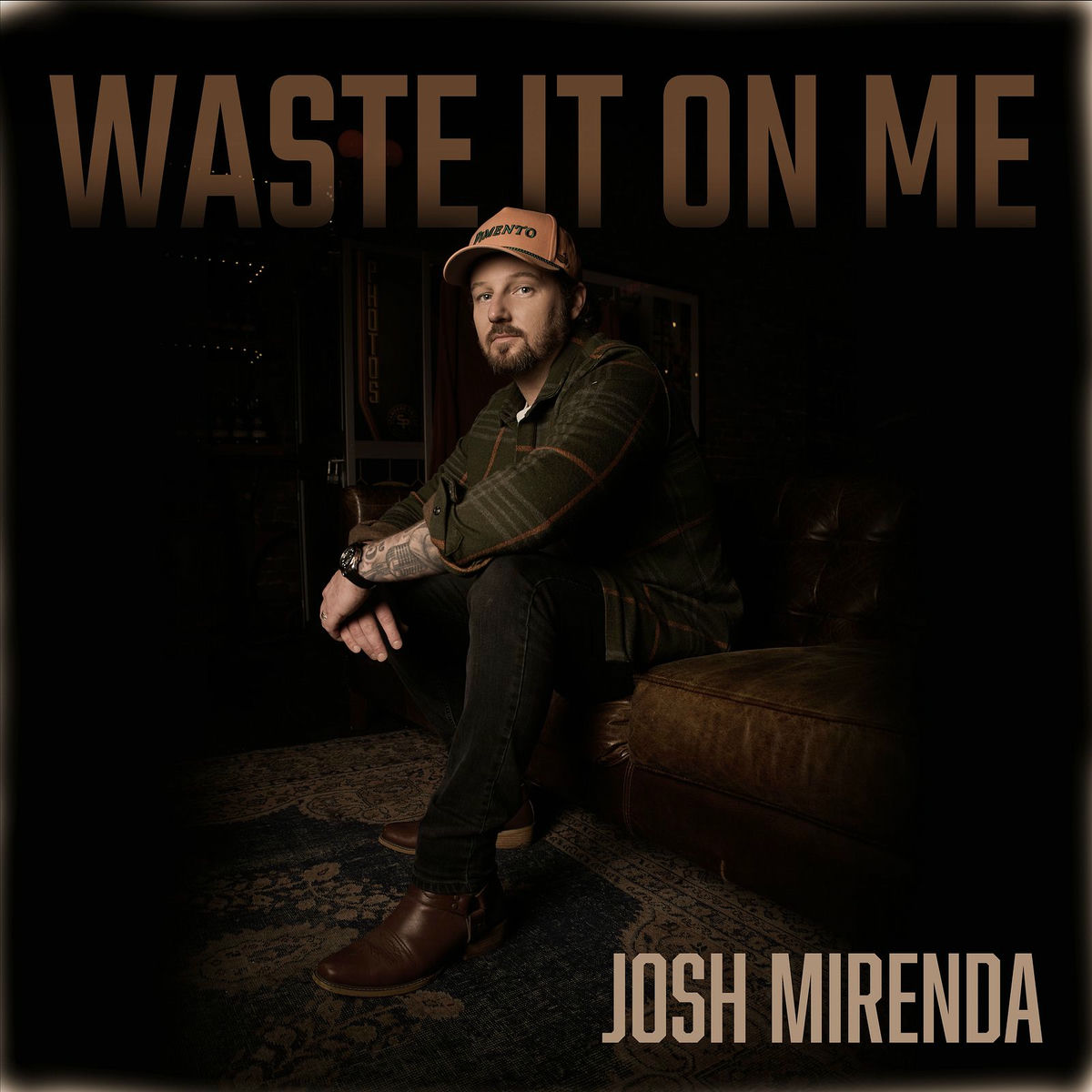 Album cover of Waste It on Me