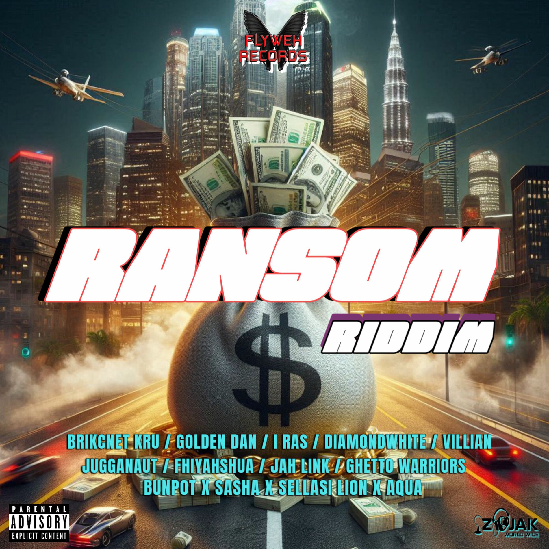 Album cover of RANSOM RIDDIM