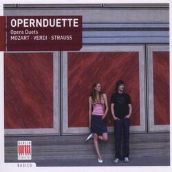 Cover of Mozart, Verdi, Händel & Strauss: Opera Duets