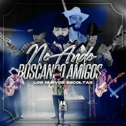 Cover of No Ando Buscando Amigos