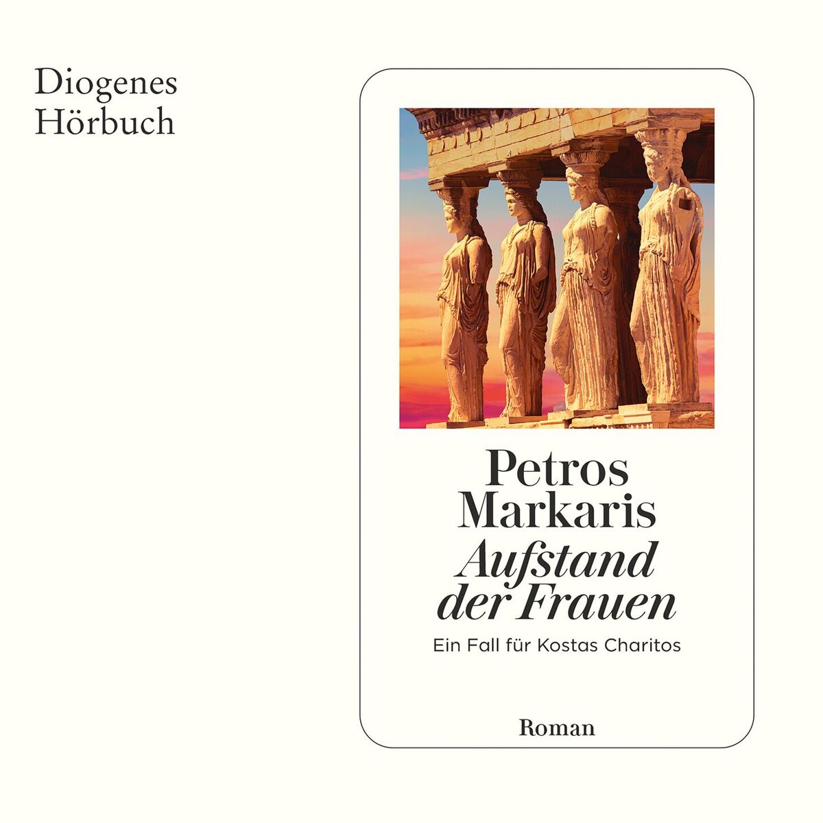 Album cover of Aufstand der Frauen - Kostas Charitos, Band 15 (Ungekürzt)