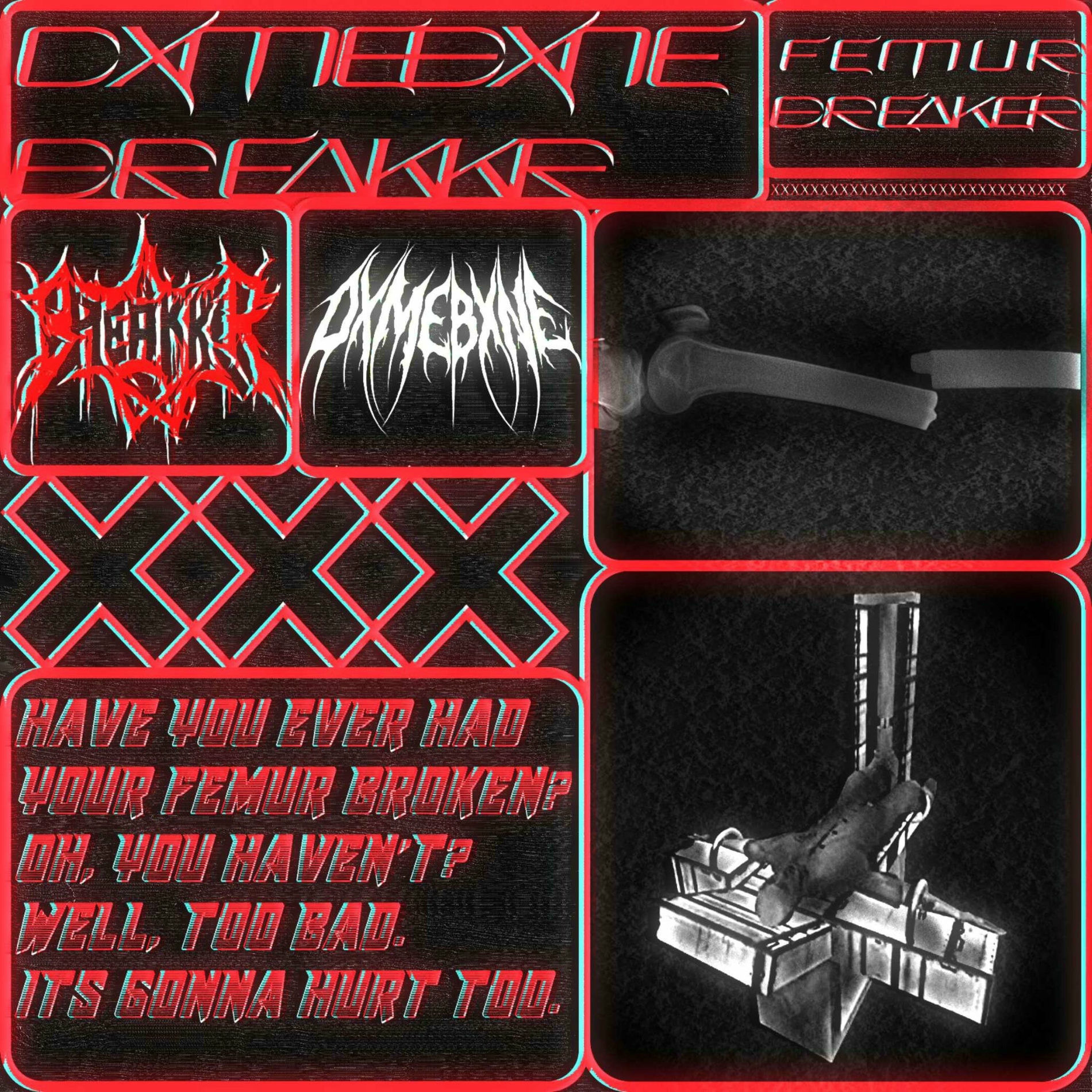 DXMEBXNE - FEMUR BREAKER (feat. BreaKKr) | Deezer