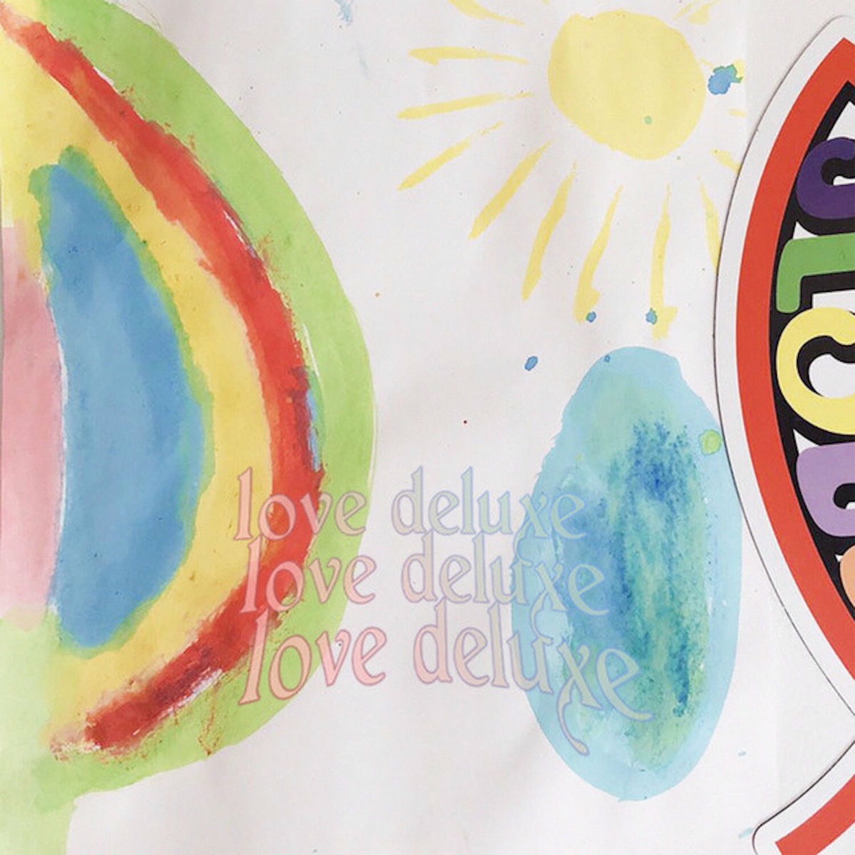 Album cover of love deluxe