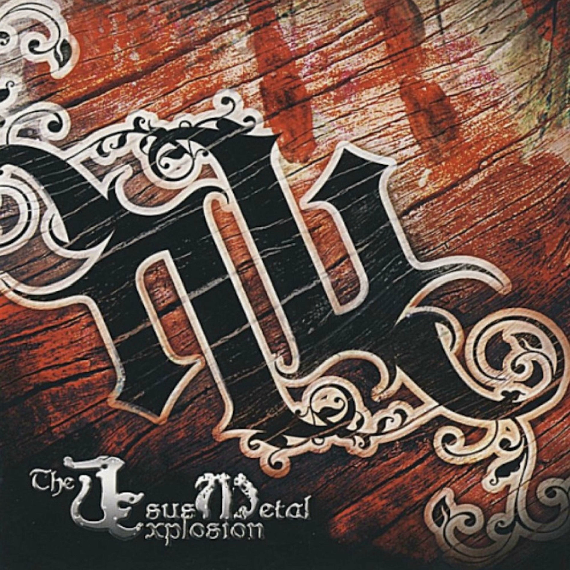 Album cover of The Jesus Metal Explosion