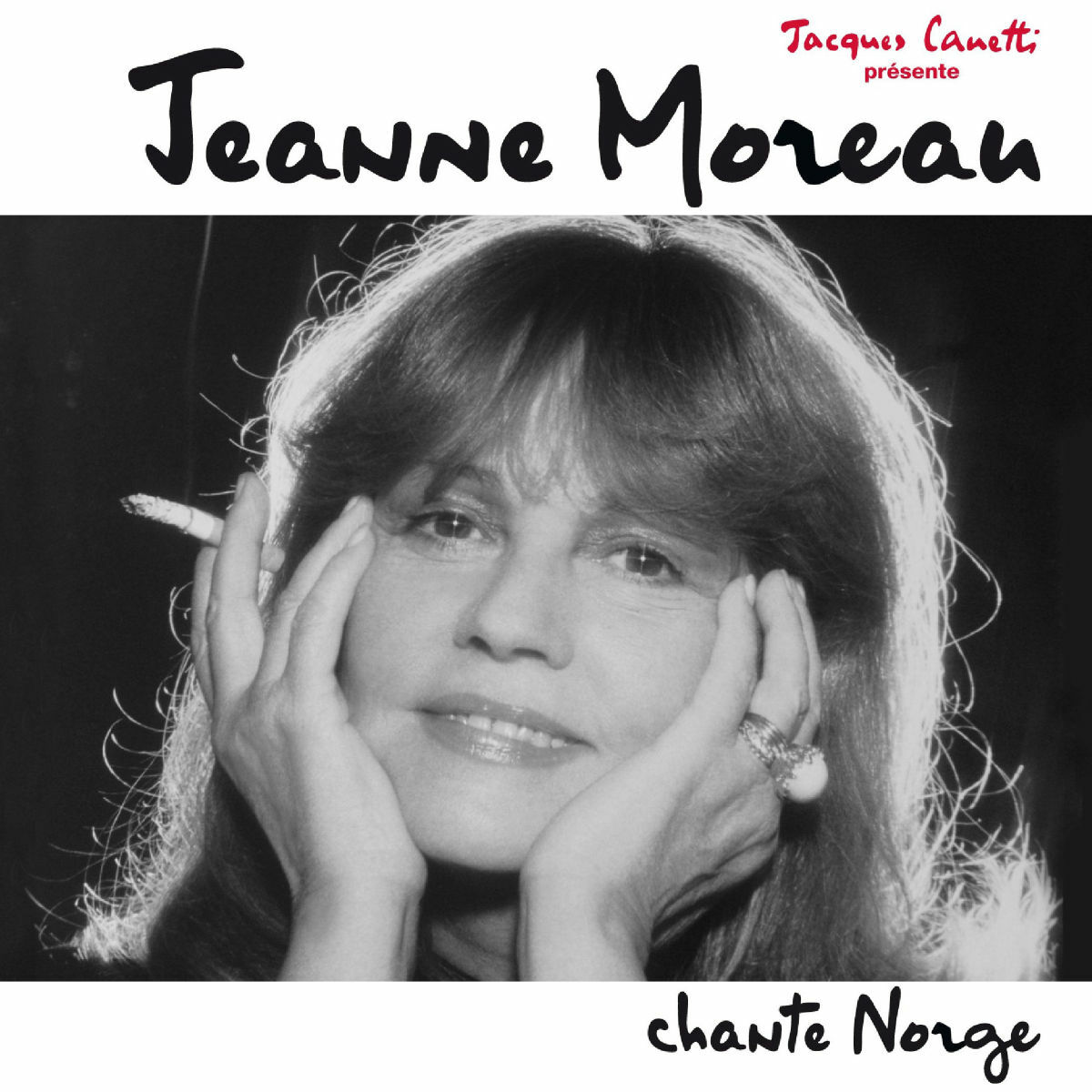 Album cover of Jeanne Moreau chante Norge