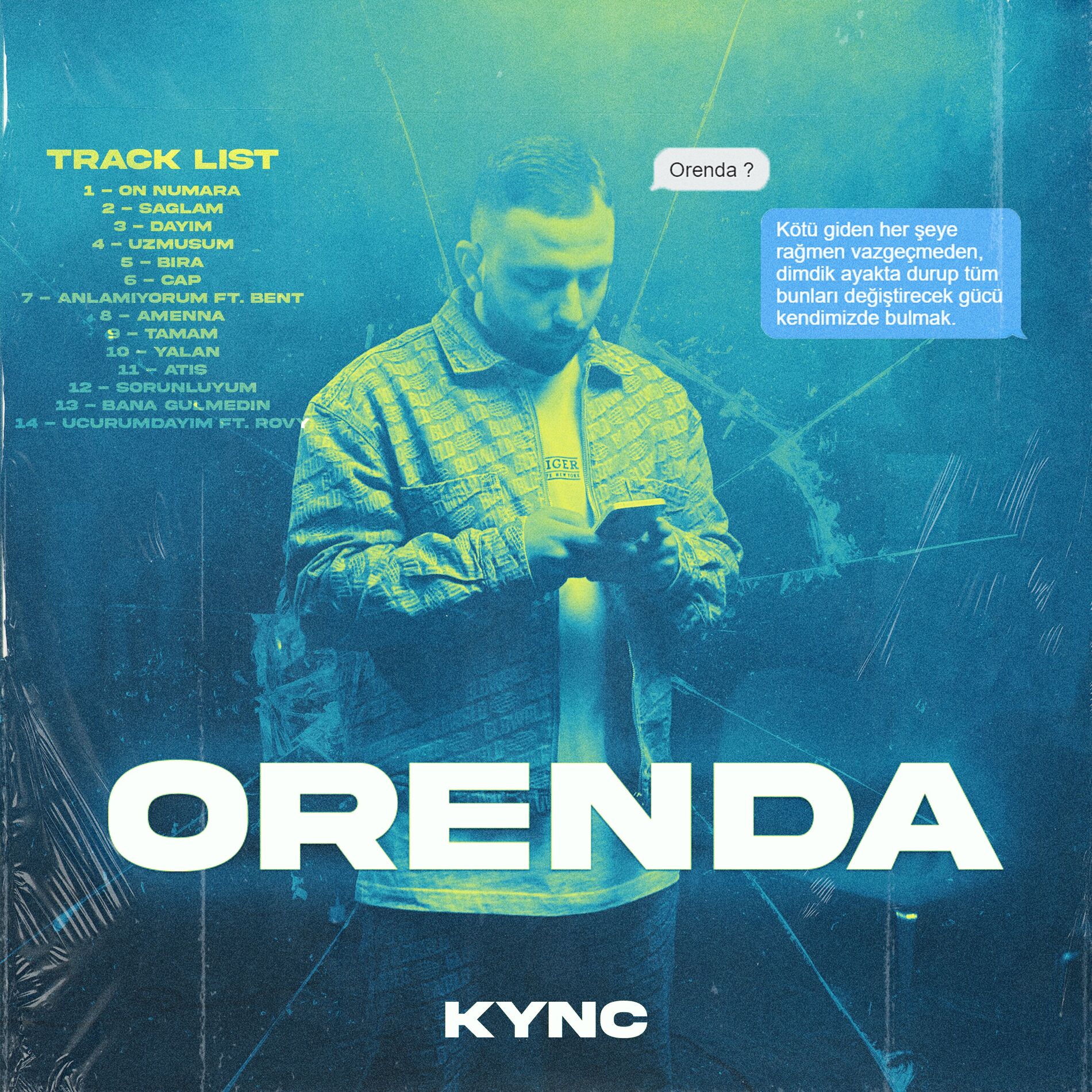 Album cover of ORENDA