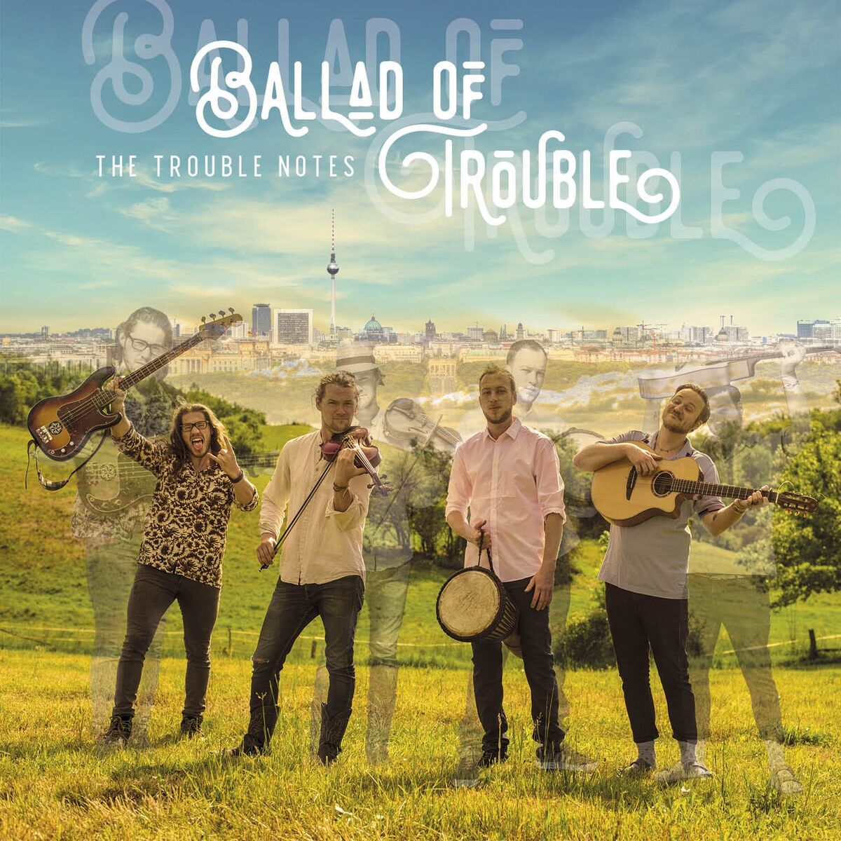Album cover of Ballad of Trouble