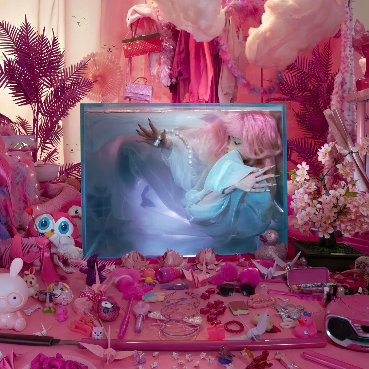 Album cover of biorę wdech (hikikomori)