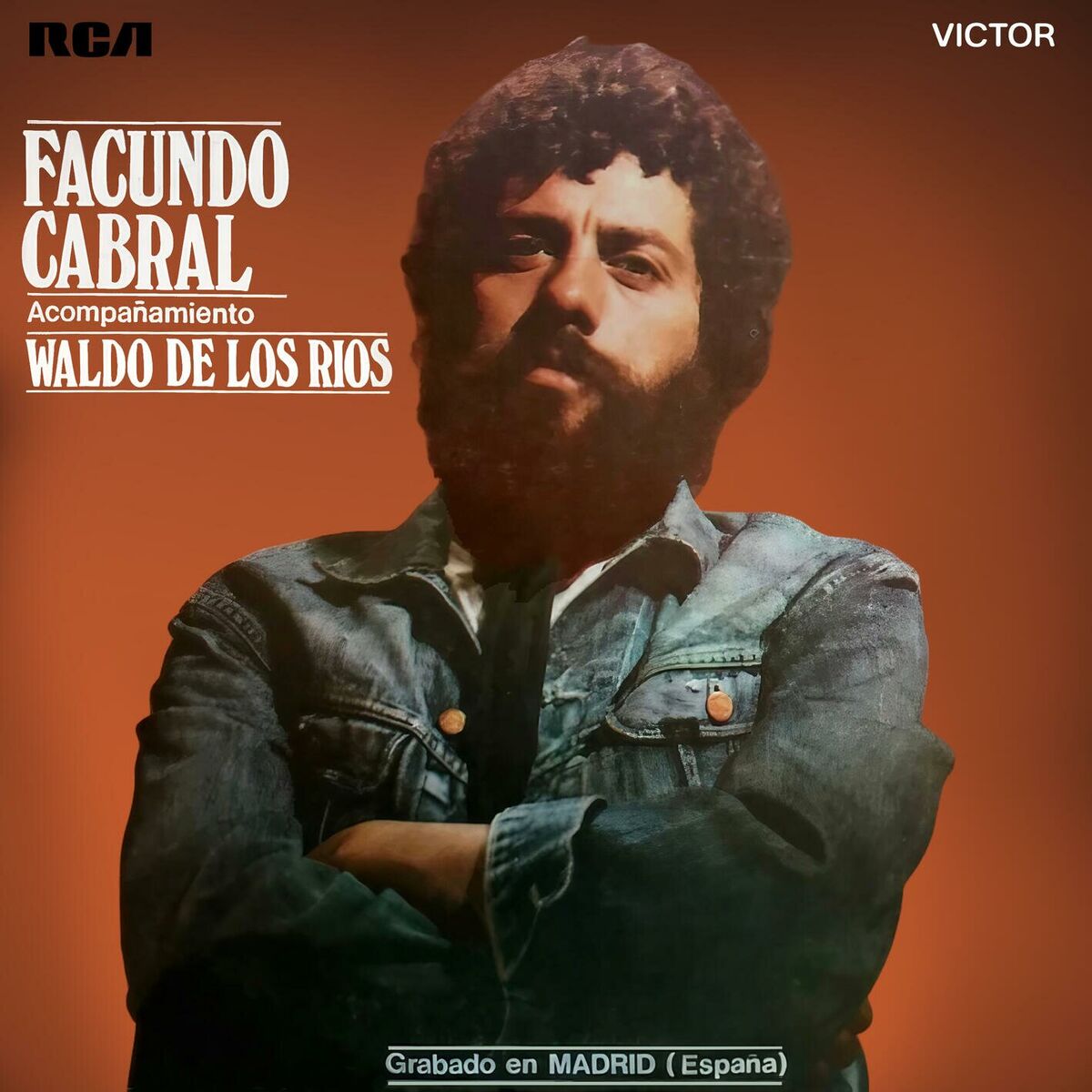 Album cover of Facundo Cabral con Waldo de los Ríos (feat. Waldo De Los Rios)