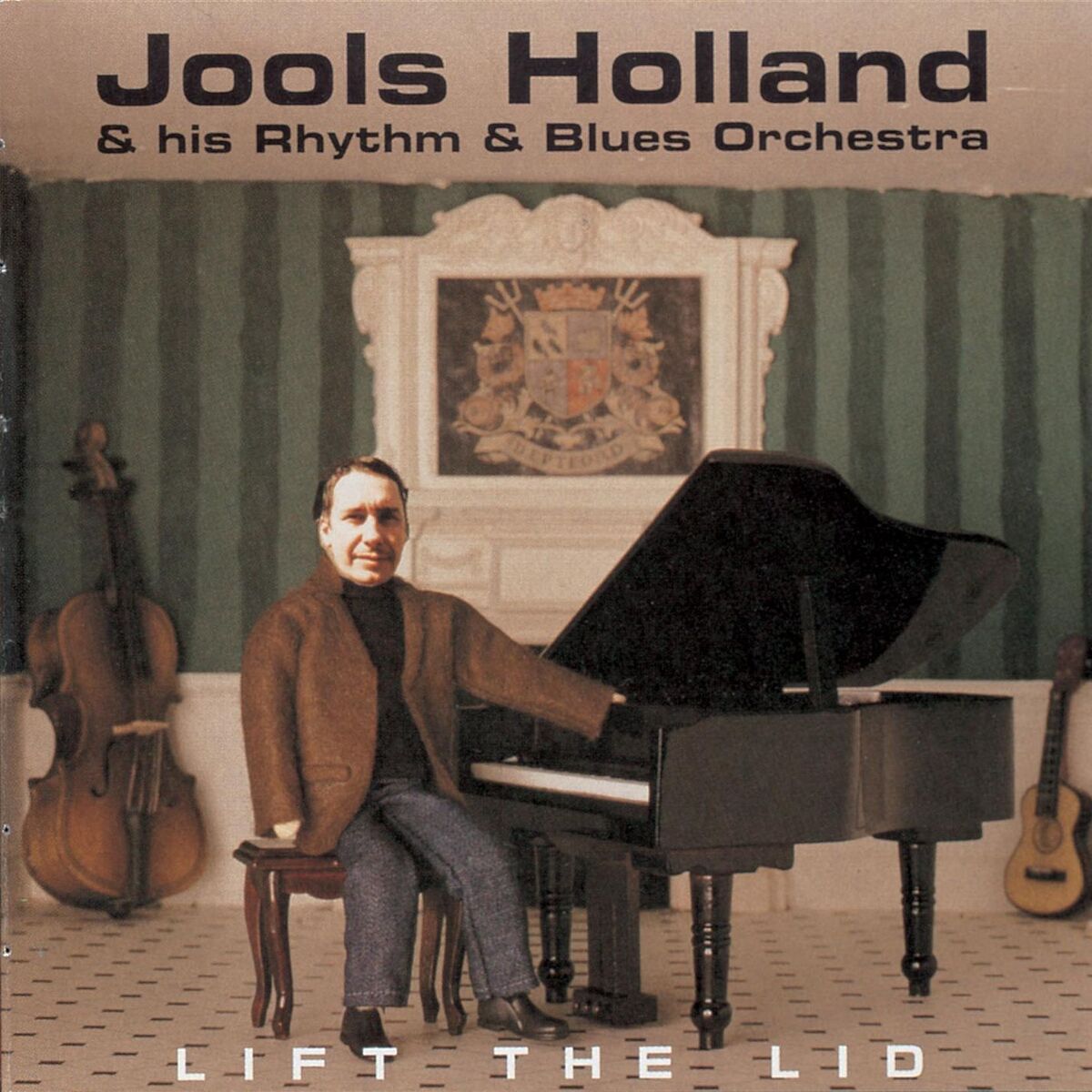 Album cover of Lift The Lid