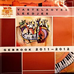 Cover of Breuker vastelaovesleedjes 2011-2012