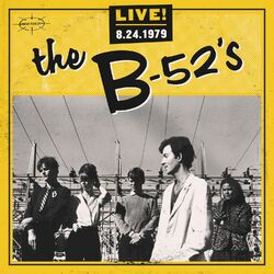 Cover of Live! 8-24-1979