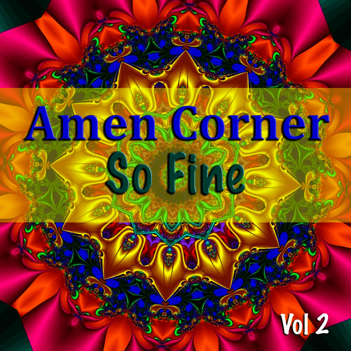 Album cover of So Fine Vol. 2